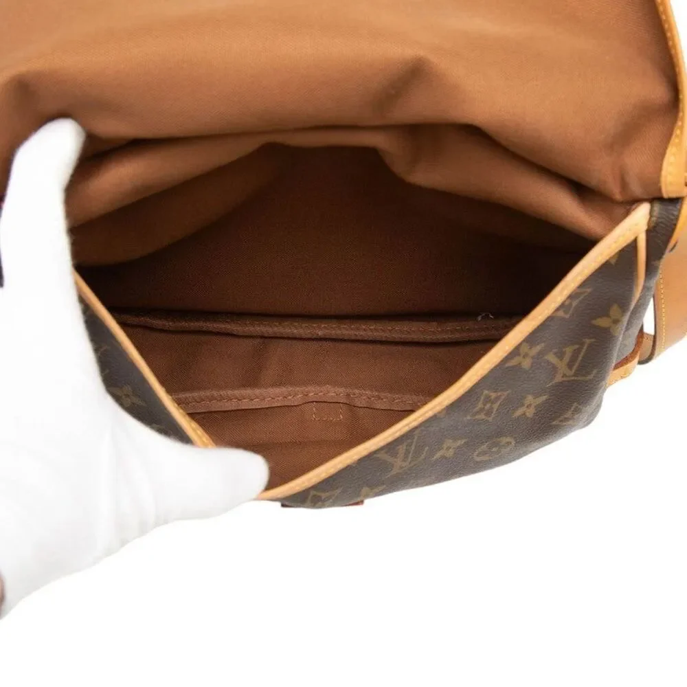 Louis Vuitton Monogram Saumur 30 Shoulder Bag